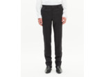 Pantalon de costume ajusté à carreaux en laine noir black