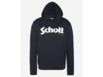 Sweat à capuche logo SWHOOD SCHOTT