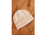 Bonnet HOCHE en maille torsadée