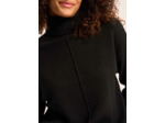 Pull à col roulé en laine
