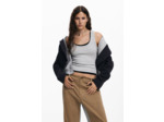 Pantalon Long En Tissu – Femme