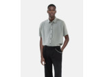 Chemise a manches courtes col classique black white