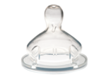 Tétine silicone Emotion T.0 - Transition Transparent
