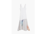 Robe Sans Manches En Maille – Femme