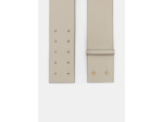 Ceinture Lauren Craie en Cuir De Vachette