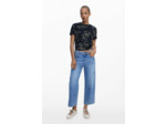 T-Shirt À Manches Courtes En Maille – Femme