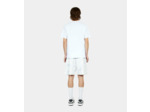 T-Shirt Blanc Avec Broderie Feather white