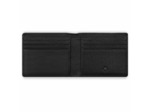 Le cuir graine porte-cartes 2v