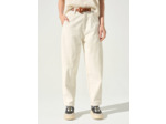 Jean baggy ivoire