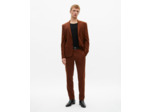 Veste de costume classique 2 boutons rouille_01
