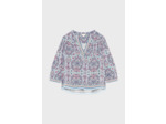 Blouse fluide imprimée - ADELINA