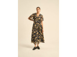 Robe longue imprimée