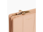 Petit Portefeuille Juliette en cuir grainé