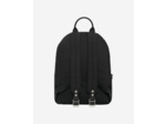 Sac à dos en canvas et cuir grainé noir black