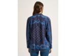 Chemise imprimée à manches longues