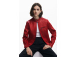 Veste En Similicuir – Femme
