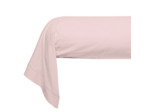 Taie de traversin unie percale | Linge des Vosges | Tradition des Vosges