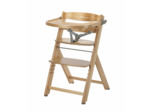 Chaise haute Timba 2 Bois
