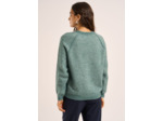 Pull en mohair col rond