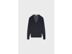 Pull V uni à lurex - JEMMA
