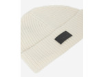 Bonnet à revers écru ecru