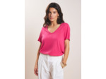 T-shirt col V