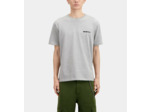 T-Shirt Manches Courtes Avec Logo grey melange