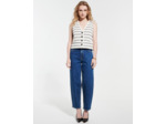 Gilet Georges Rayures en Coton