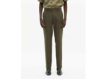 Pantalon de costume classique kaki