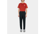 Pantalon Bleu Marine En Coton navy