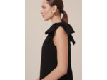 Robe Remarquable Noir en Polyester
