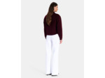 Veste Melania Bordeaux en Laine