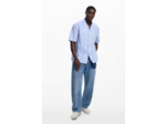 Chemise À Manches Courtes En Tissu – Homme