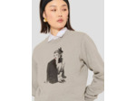 Pull Pauline Gris Chine en Coton