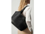 Sac sacha en cuir naturel