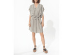 Robe rayure noire