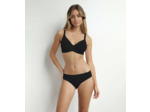 Culotte noire en microfibre Body Touch Dim