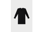 Robe courte aux manches en dentelle - STEPHANIE