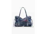 Sac Porté Épaule En Tissu