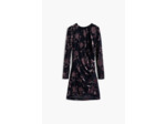 Robe À Manches Longues En Maille – Femme
