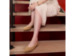 Ballerine Femme Idile Cuoio