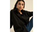 Chemise ample en coton