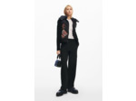 Padded Short Overcoat