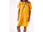 Robe bouton d'or