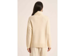 Pull col roulé en laine