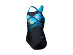 Maillot de bain avec doublure avant arena Feel Multi Pixels Swim Pro Back pour filles