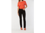 Denim straight fit, coupe droite, taille haute gamme ECO