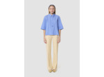 Chemise Candide bleue à rayures blanches
