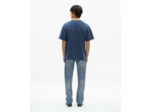 T-shirt manches courtes print washed navy