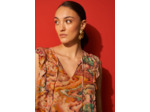 Top à encolure tunisienne